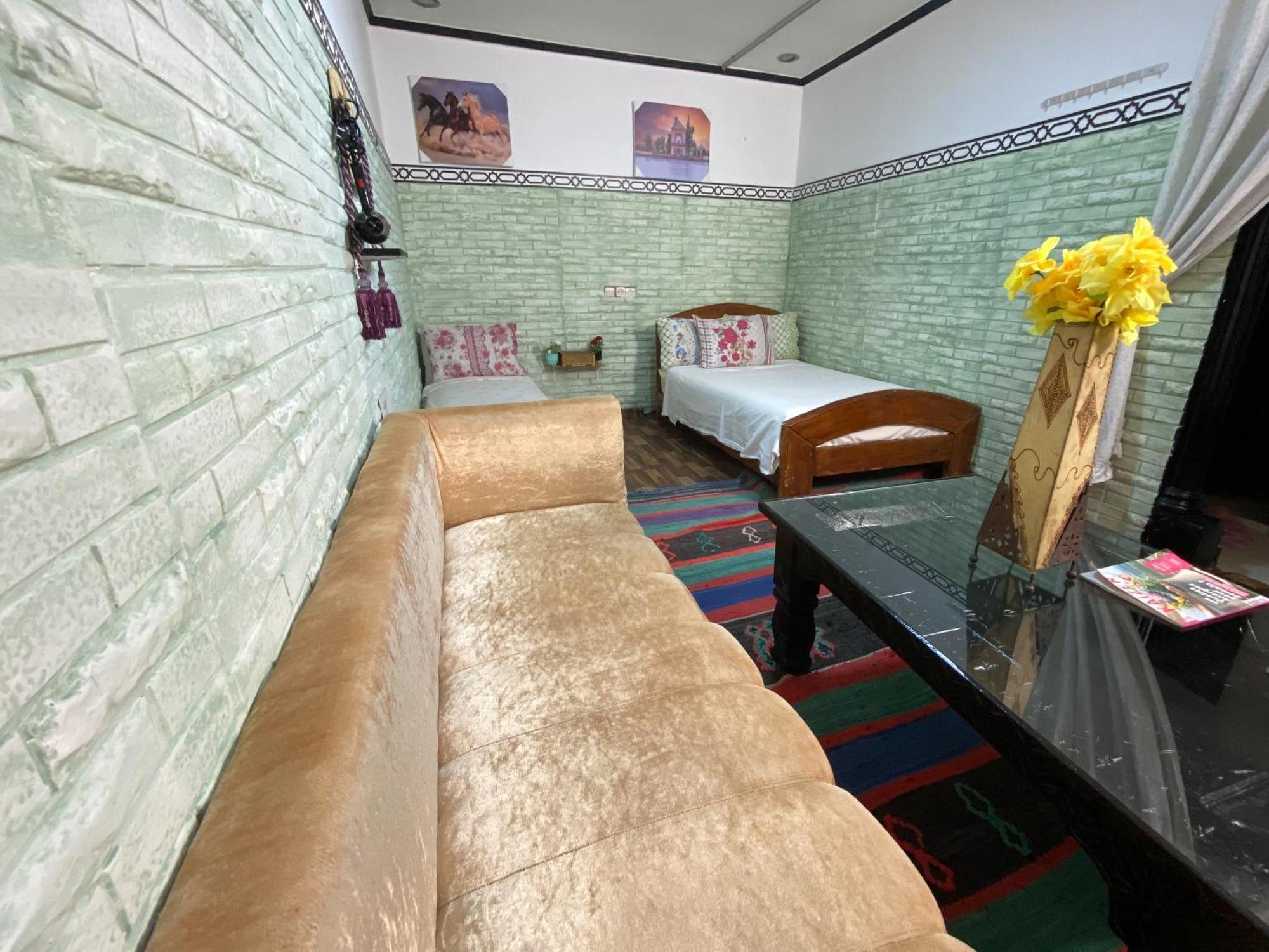 Riad Borj Jamaa Lafna 마라케시 객실 사진