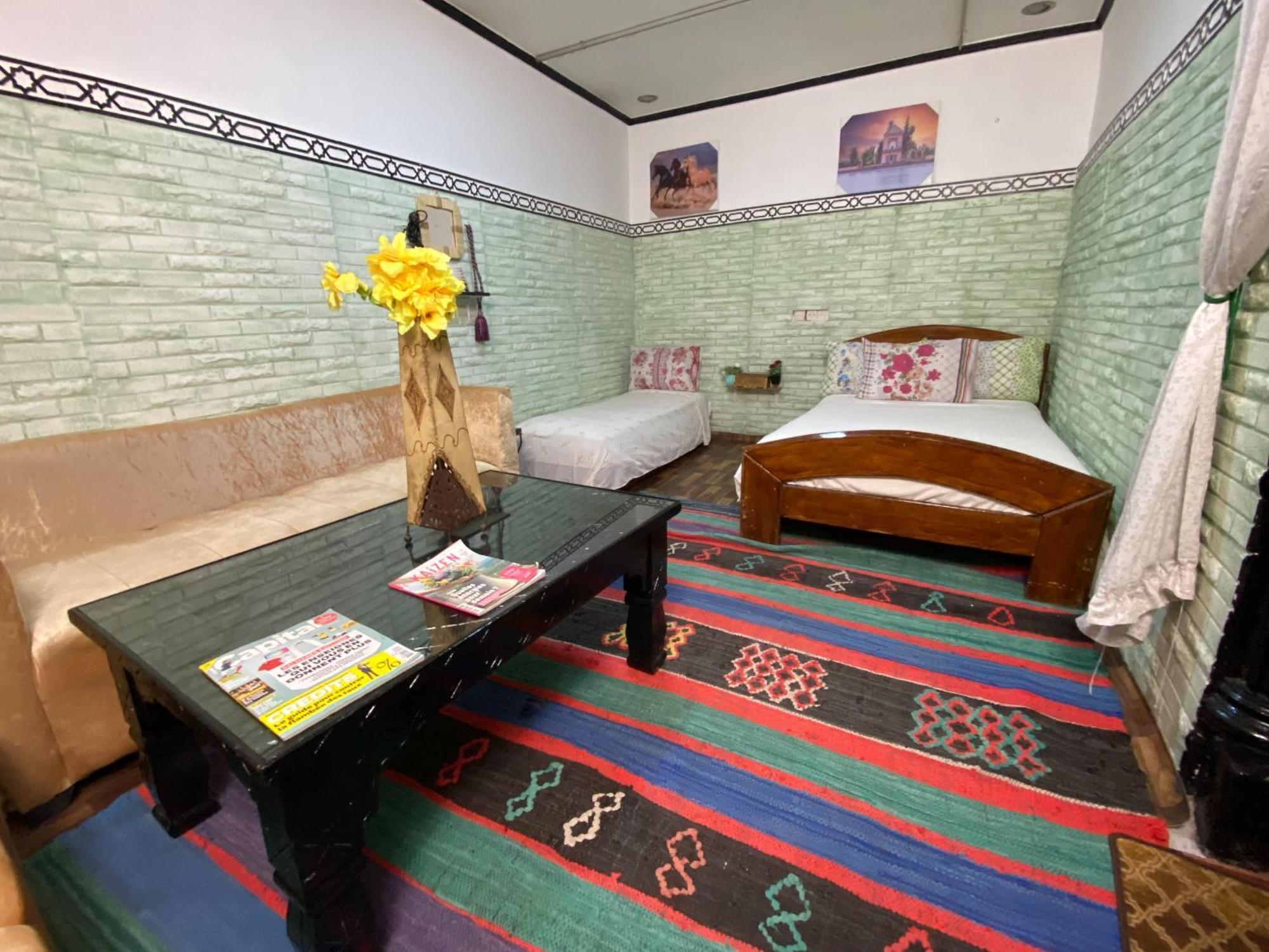 Riad Borj Jamaa Lafna 마라케시 객실 사진