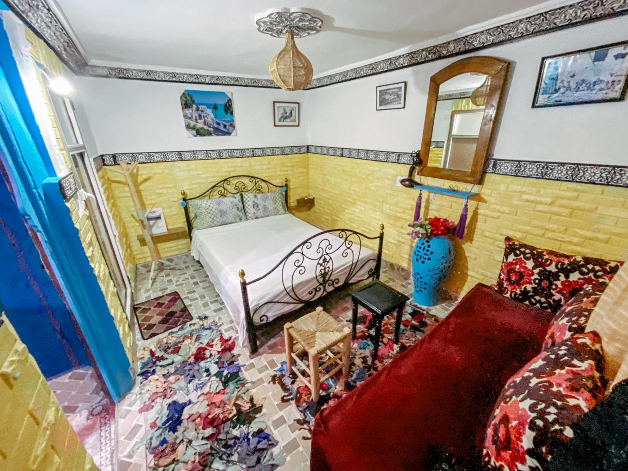 Riad Borj Jamaa Lafna 마라케시 객실 사진