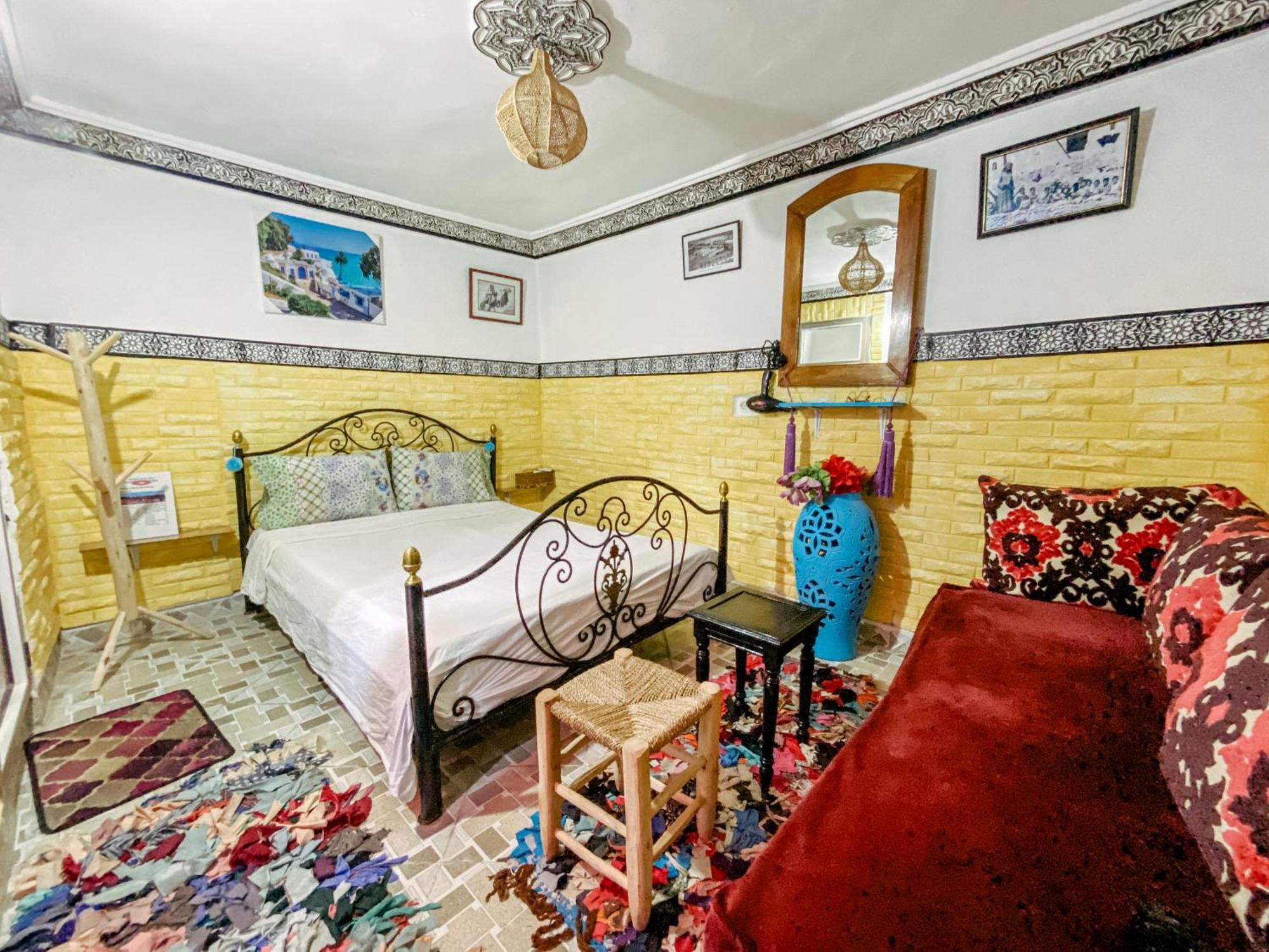 Riad Borj Jamaa Lafna 마라케시 객실 사진
